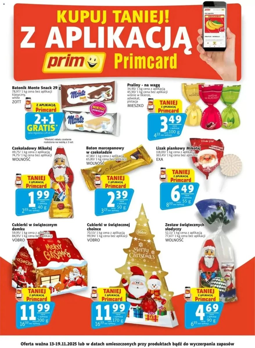 Strona 1 z gazetki Prim Market