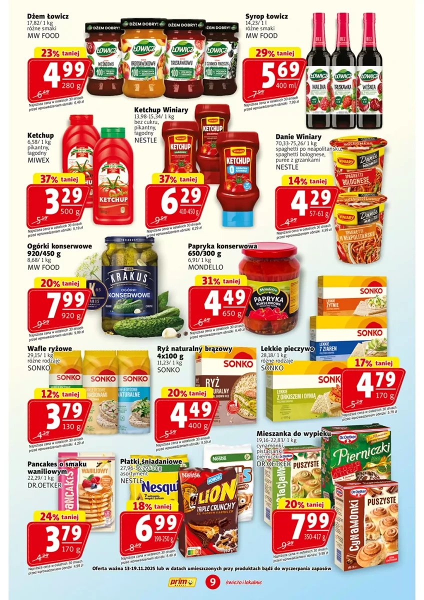 Strona 9 z gazetki Prim Market