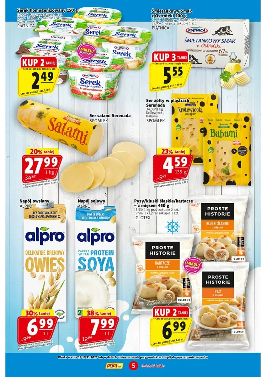 Strona 5 z gazetki Prim Market