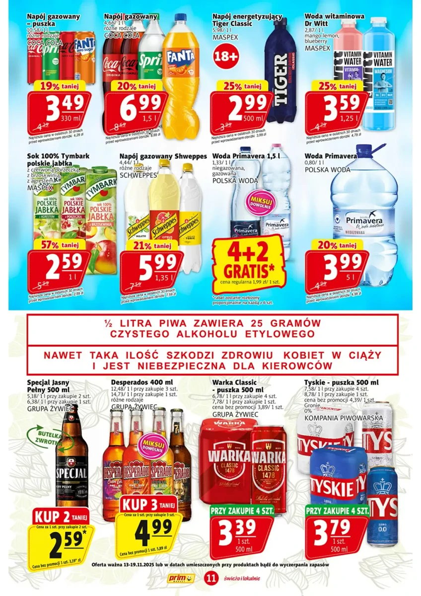 Strona 11 z gazetki Prim Market