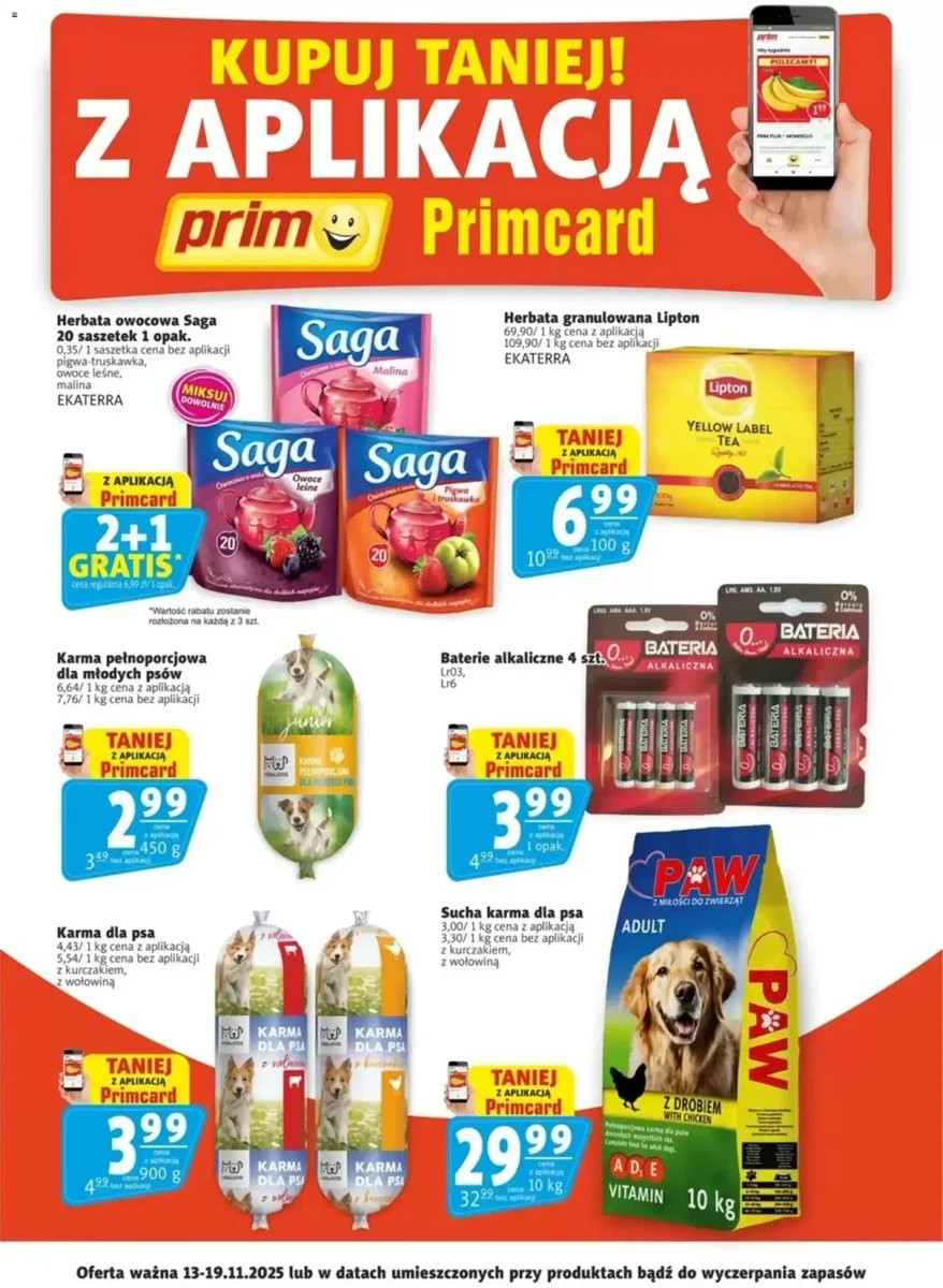 Strona 2 z gazetki Prim Market