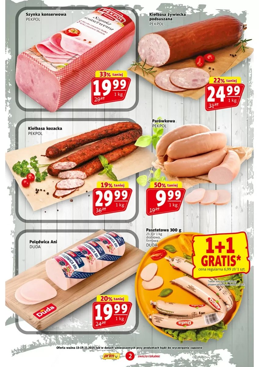 Strona 2 z gazetki Prim Market