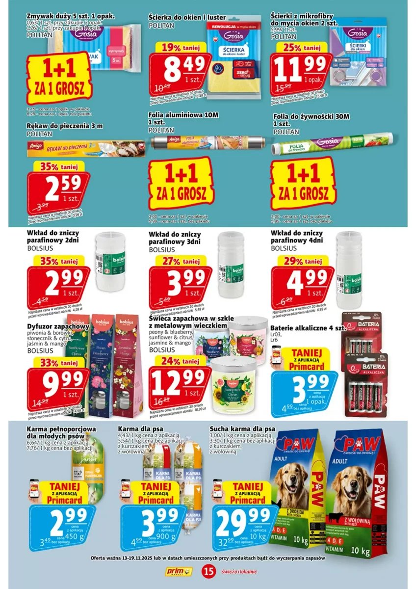 Strona 15 z gazetki Prim Market