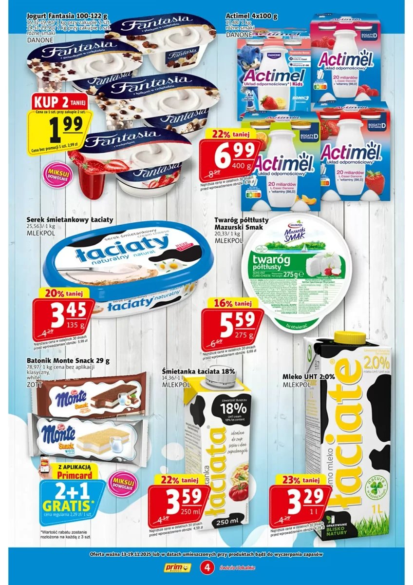 Strona 4 z gazetki Prim Market