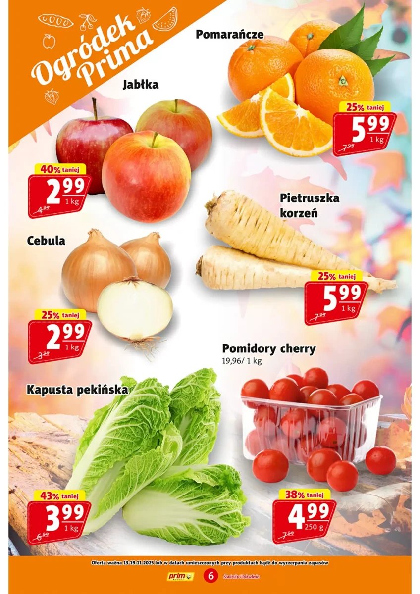 Strona 6 z gazetki Prim Market