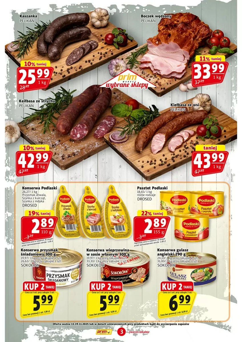 Strona 3 z gazetki Prim Market