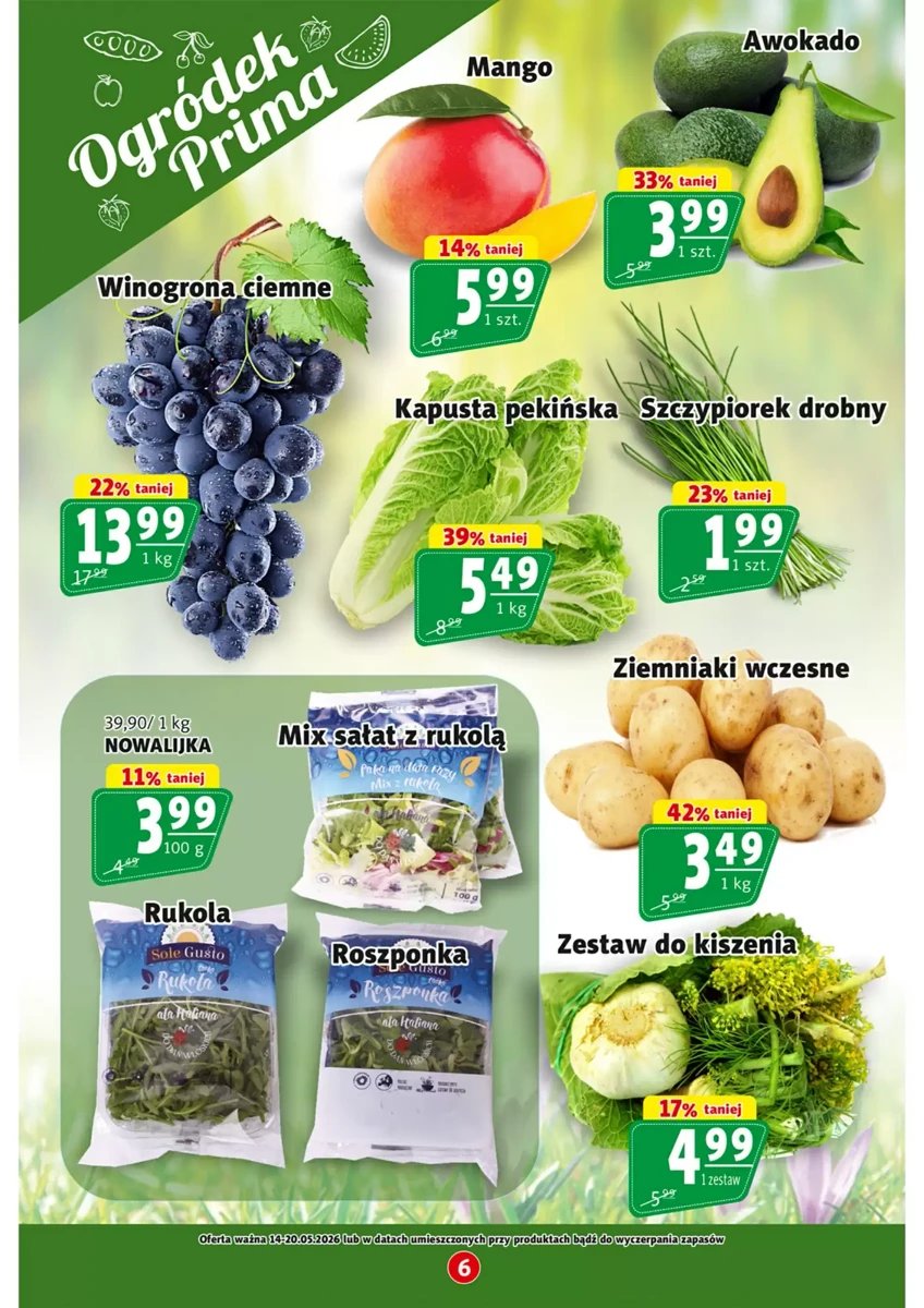 Strona 6 z gazetki Prim Market