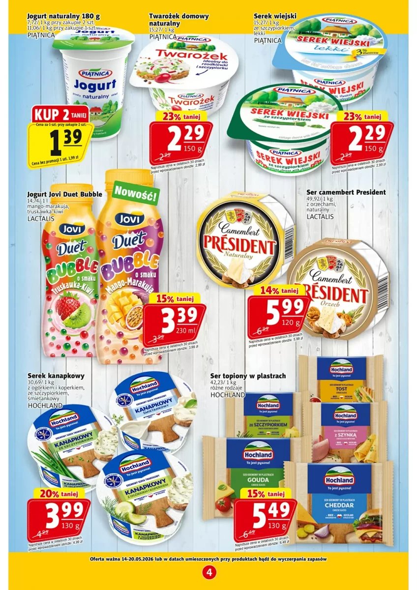 Strona 4 z gazetki Prim Market