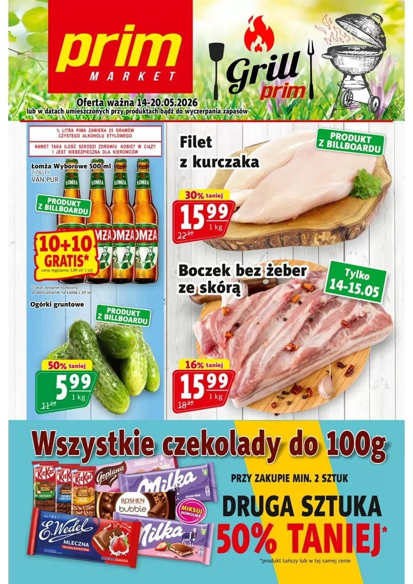 Strona 1 z gazetki Prim Market