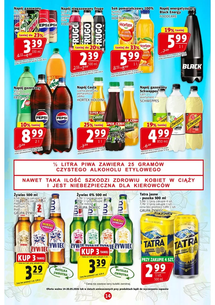 Strona 14 z gazetki Prim Market