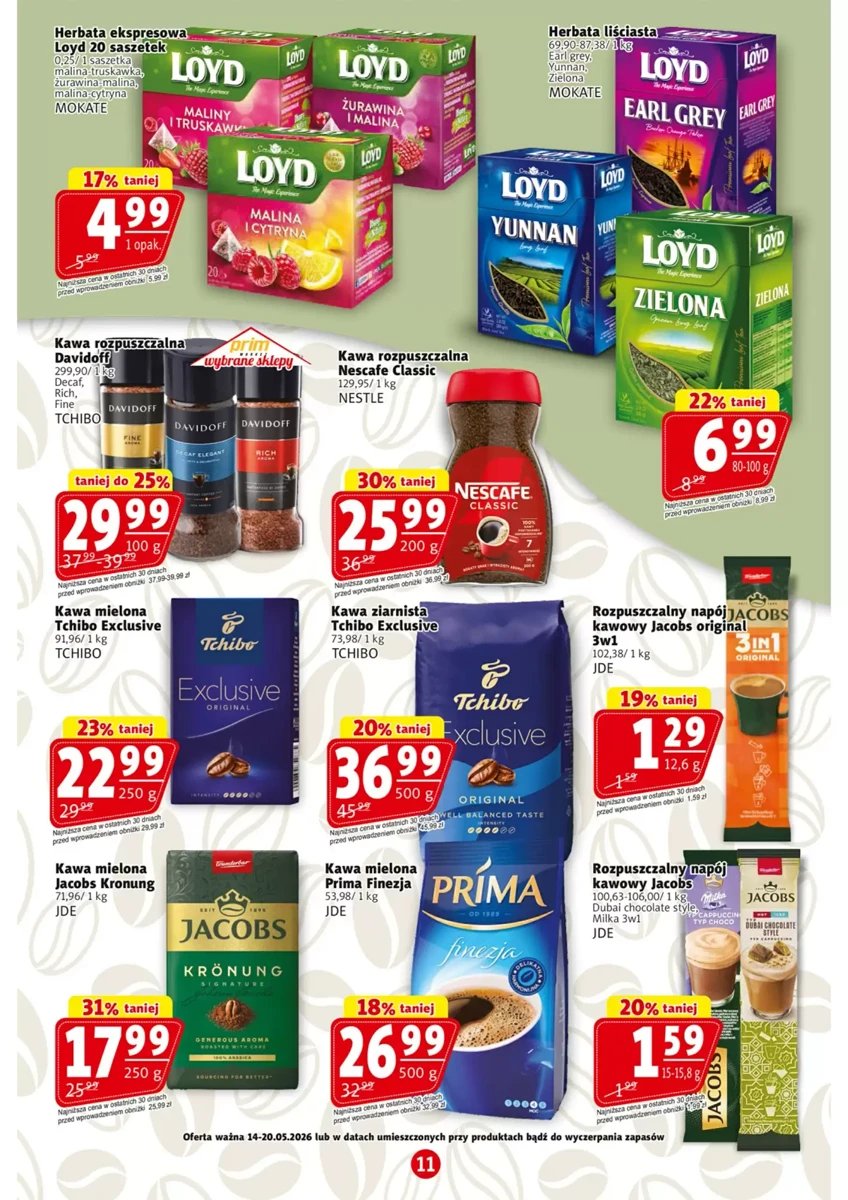 Strona 11 z gazetki Prim Market