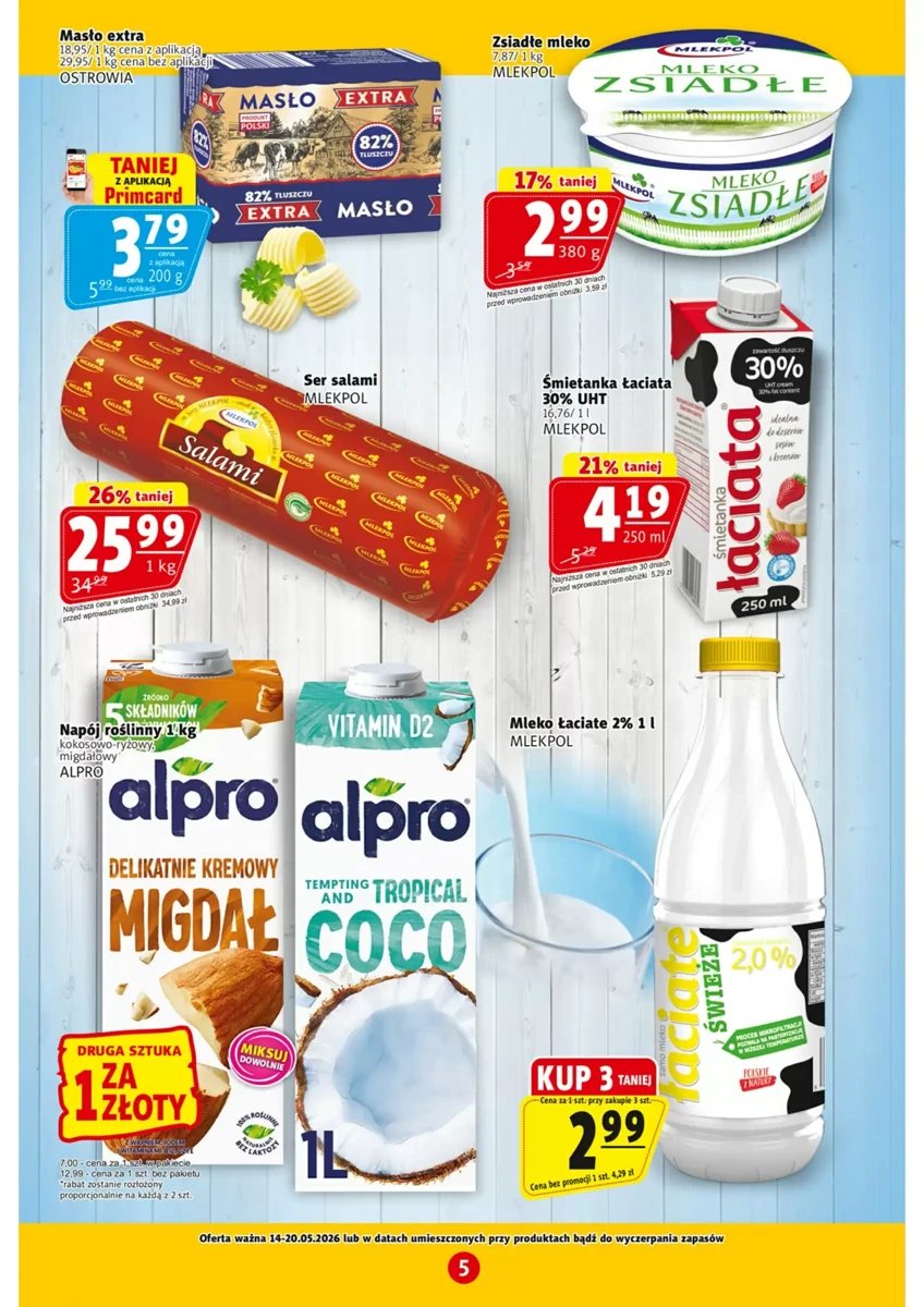 Strona 5 z gazetki Prim Market