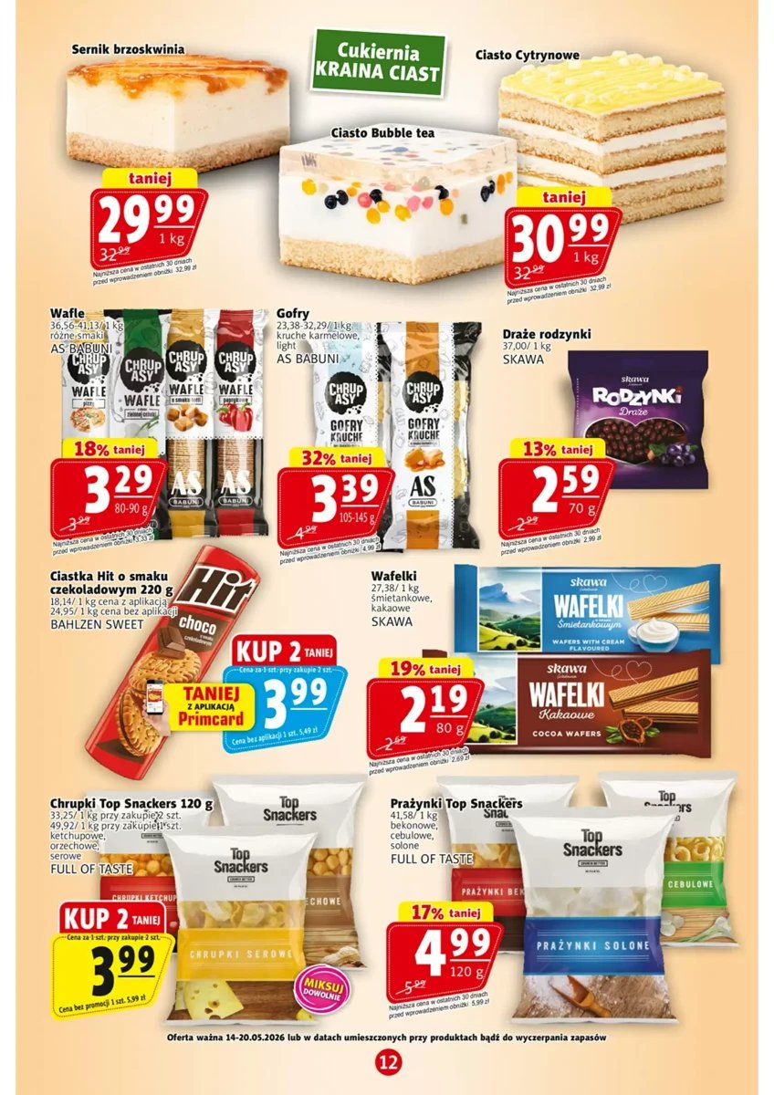 Strona 12 z gazetki Prim Market