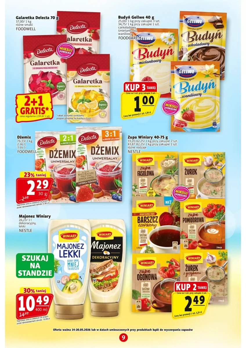 Strona 9 z gazetki Prim Market
