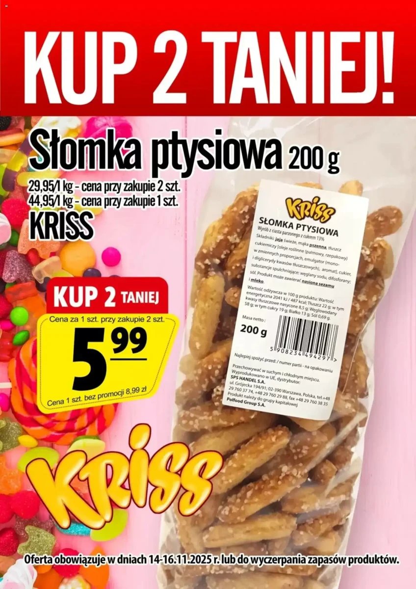 Strona 1 z gazetki Prim Market