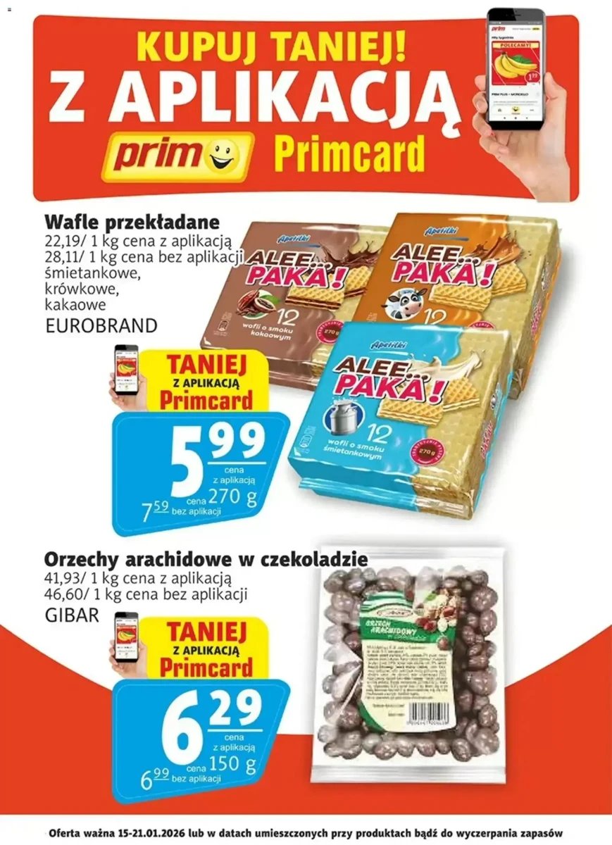 Strona 1 z gazetki Prim Market