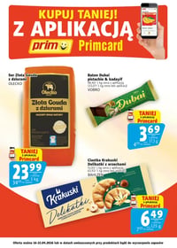 Gazetka Prim Market – 16.04.2026 – 22.04.2026