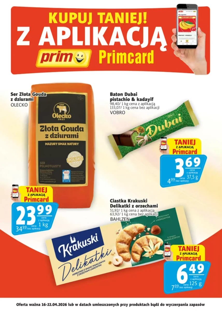 Strona 1 z gazetki Prim Market