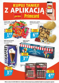Gazetka Prim Market – 16.07.2026 – 22.07.2026