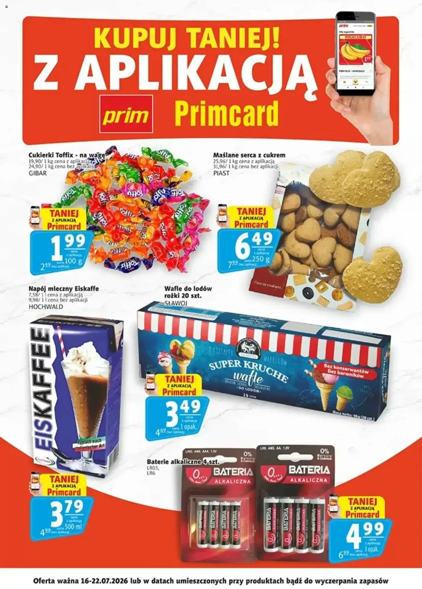Strona 1 z gazetki Prim Market