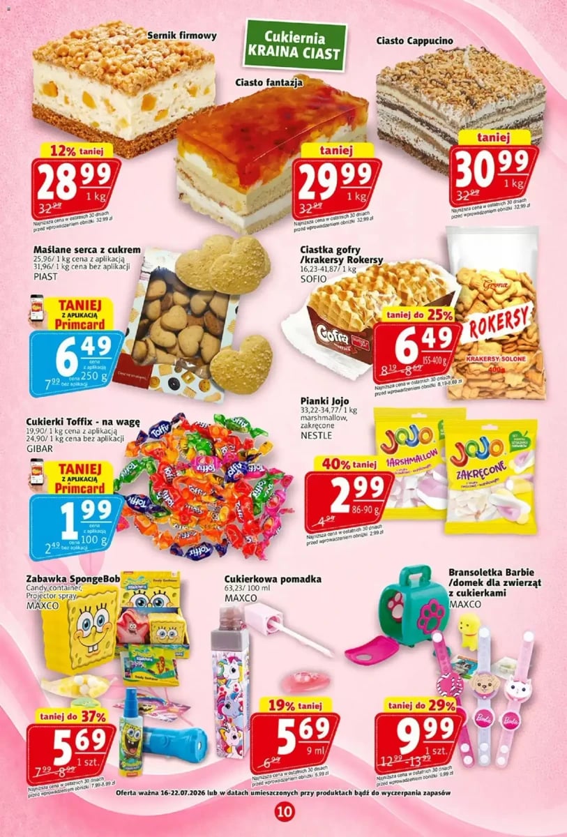 Strona 10 z gazetki Prim Market