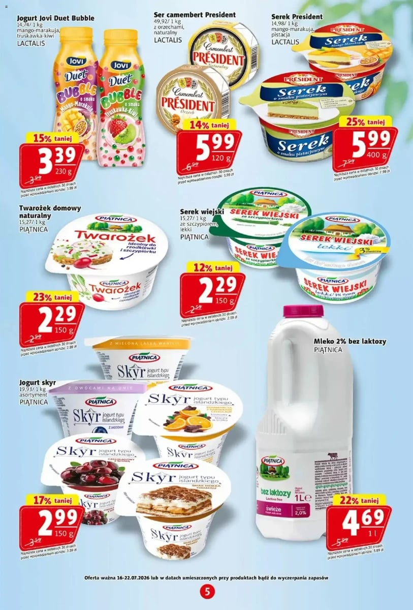 Strona 5 z gazetki Prim Market