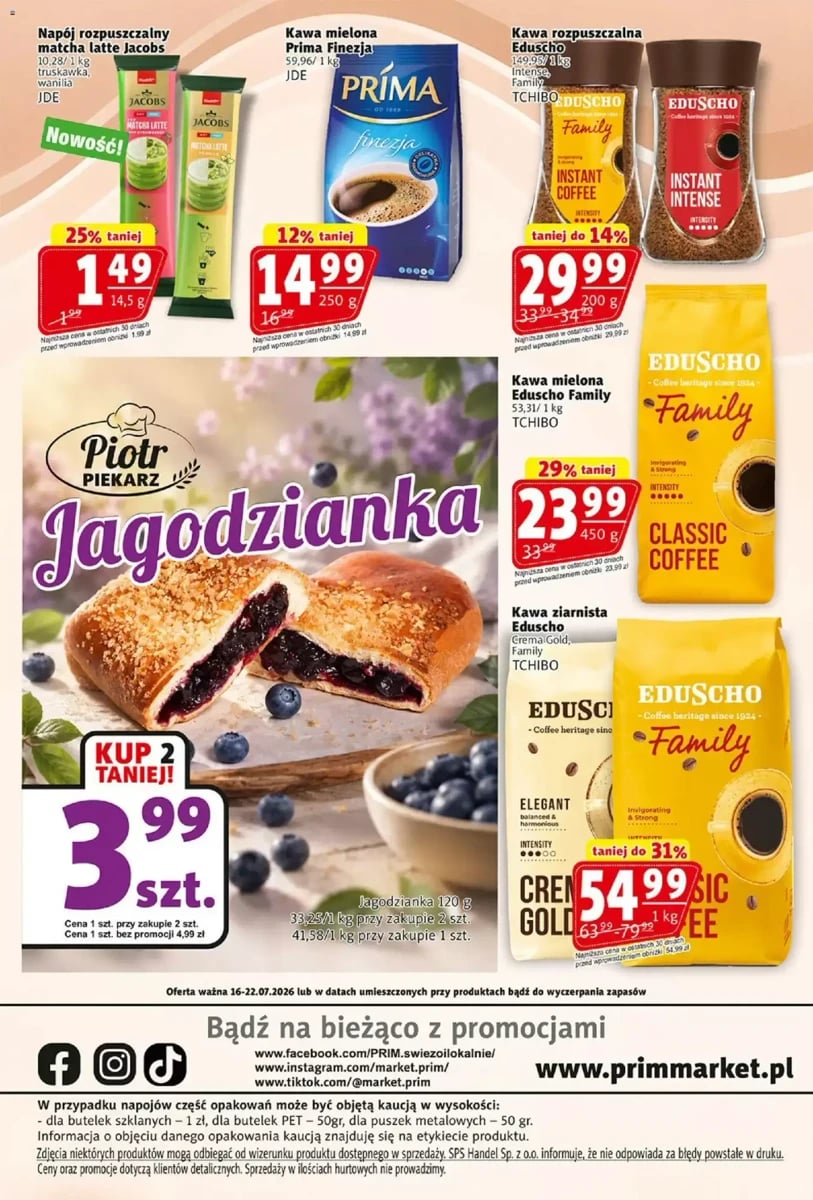 Strona 16 z gazetki Prim Market