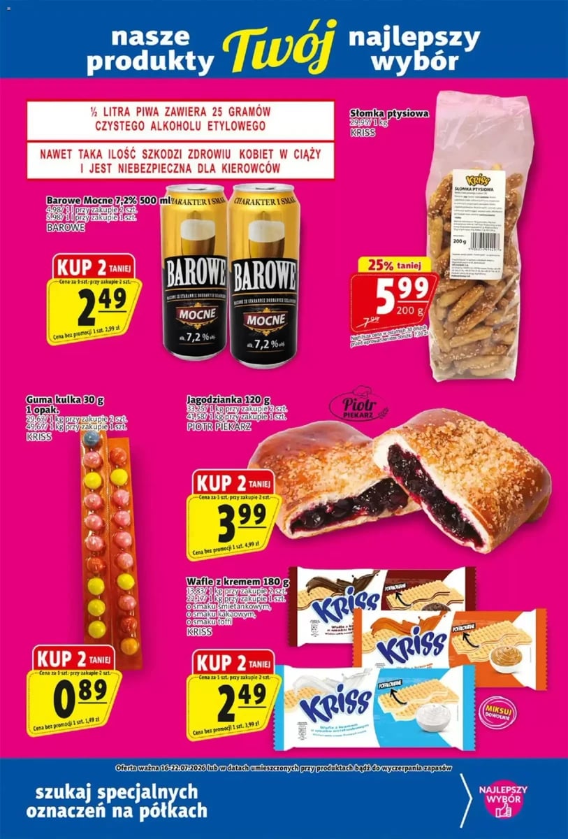 Strona 18 z gazetki Prim Market