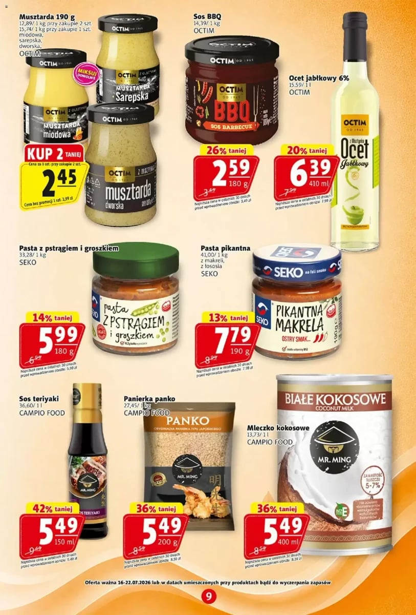 Strona 9 z gazetki Prim Market