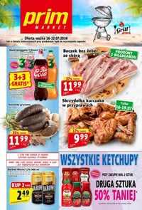 Gazetka Prim Market – 16.07.2026 – 22.07.2026