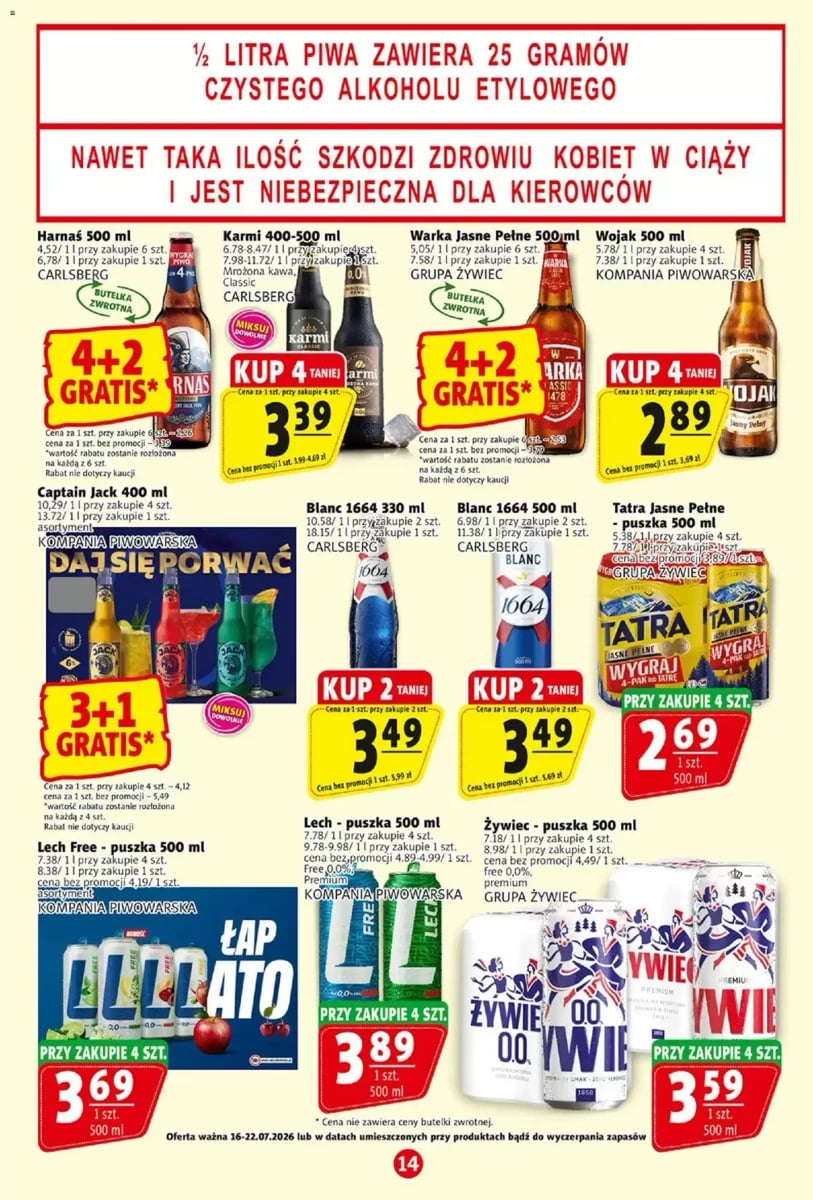 Strona 14 z gazetki Prim Market