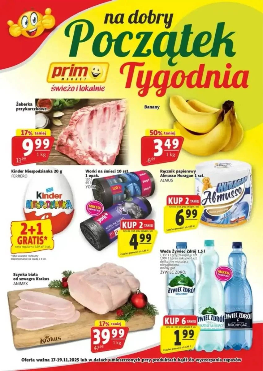 Strona 1 z gazetki Prim Market