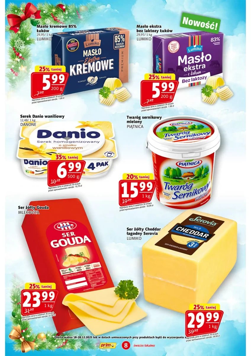 Strona 8 z gazetki Prim Market