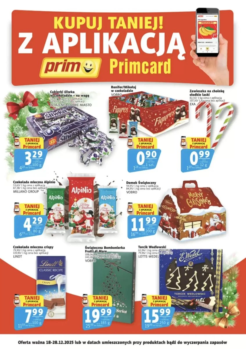 Strona 1 z gazetki Prim Market