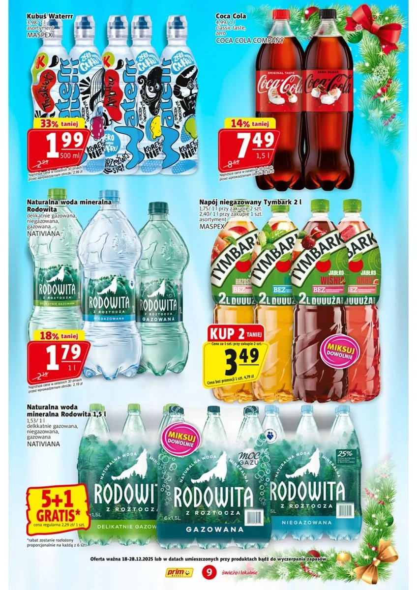 Strona 9 z gazetki Prim Market