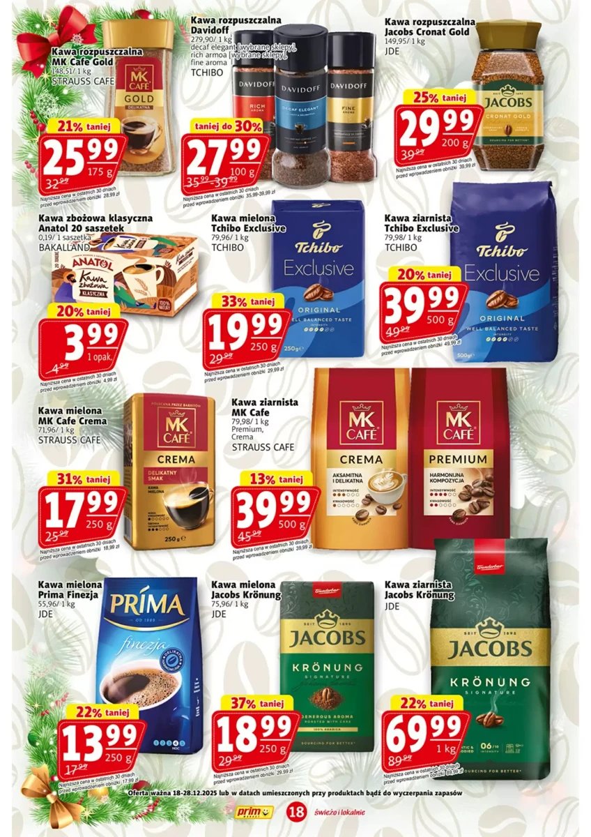 Strona 18 z gazetki Prim Market