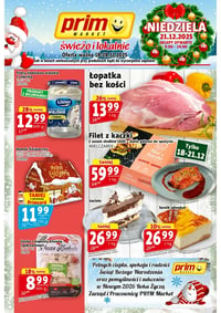 Gazetka Prim Market – 18.12.2025 – 28.12.2025