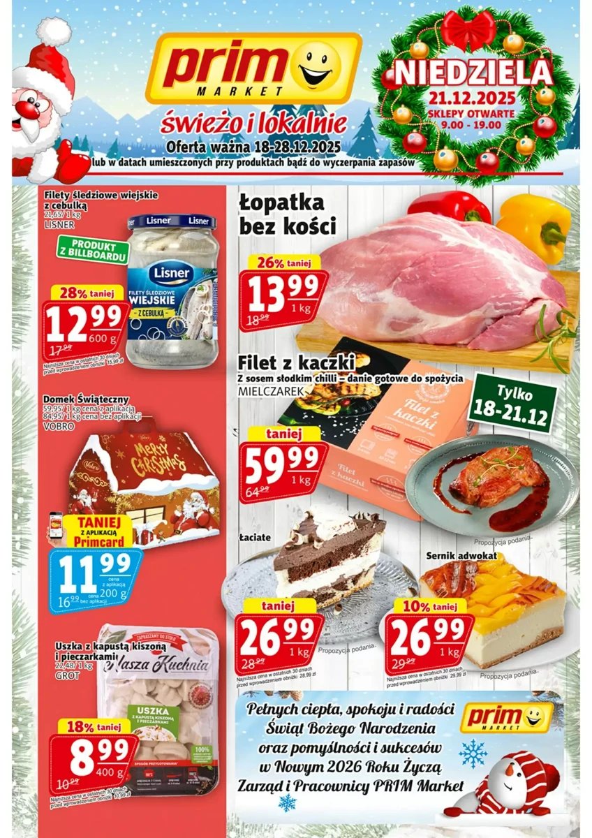 Strona 1 z gazetki Prim Market