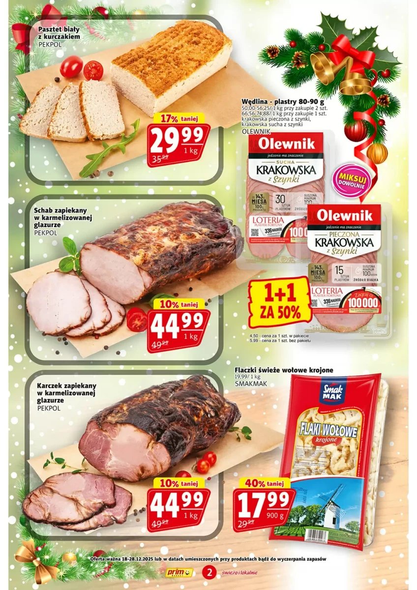 Strona 2 z gazetki Prim Market