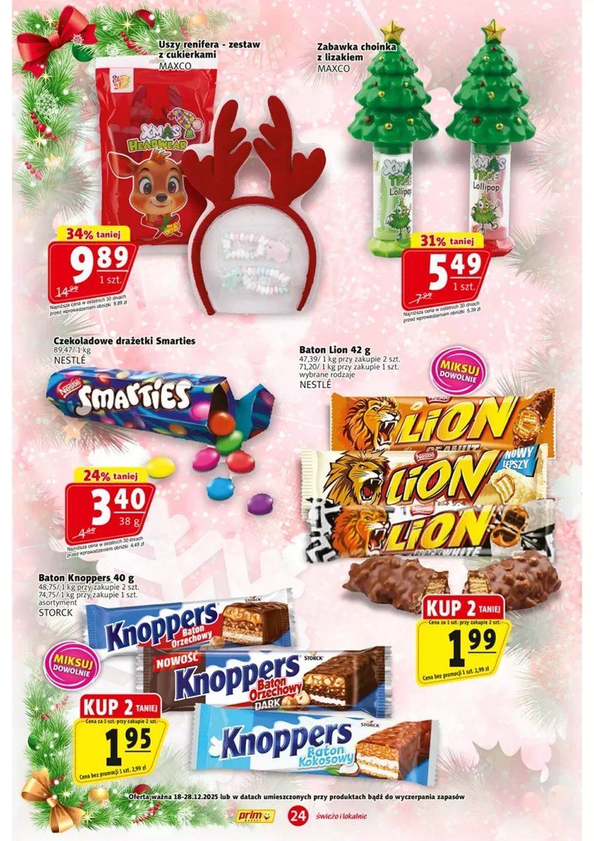 Strona 24 z gazetki Prim Market