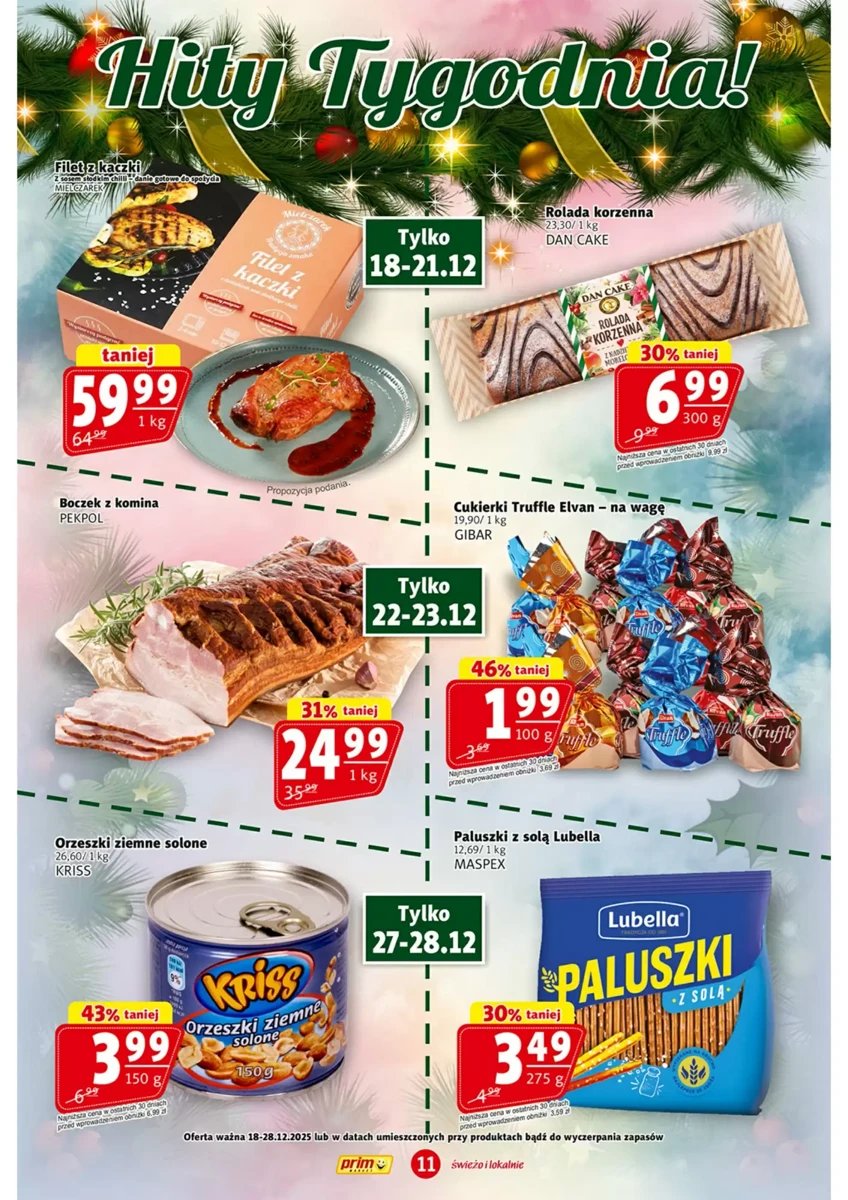 Strona 11 z gazetki Prim Market