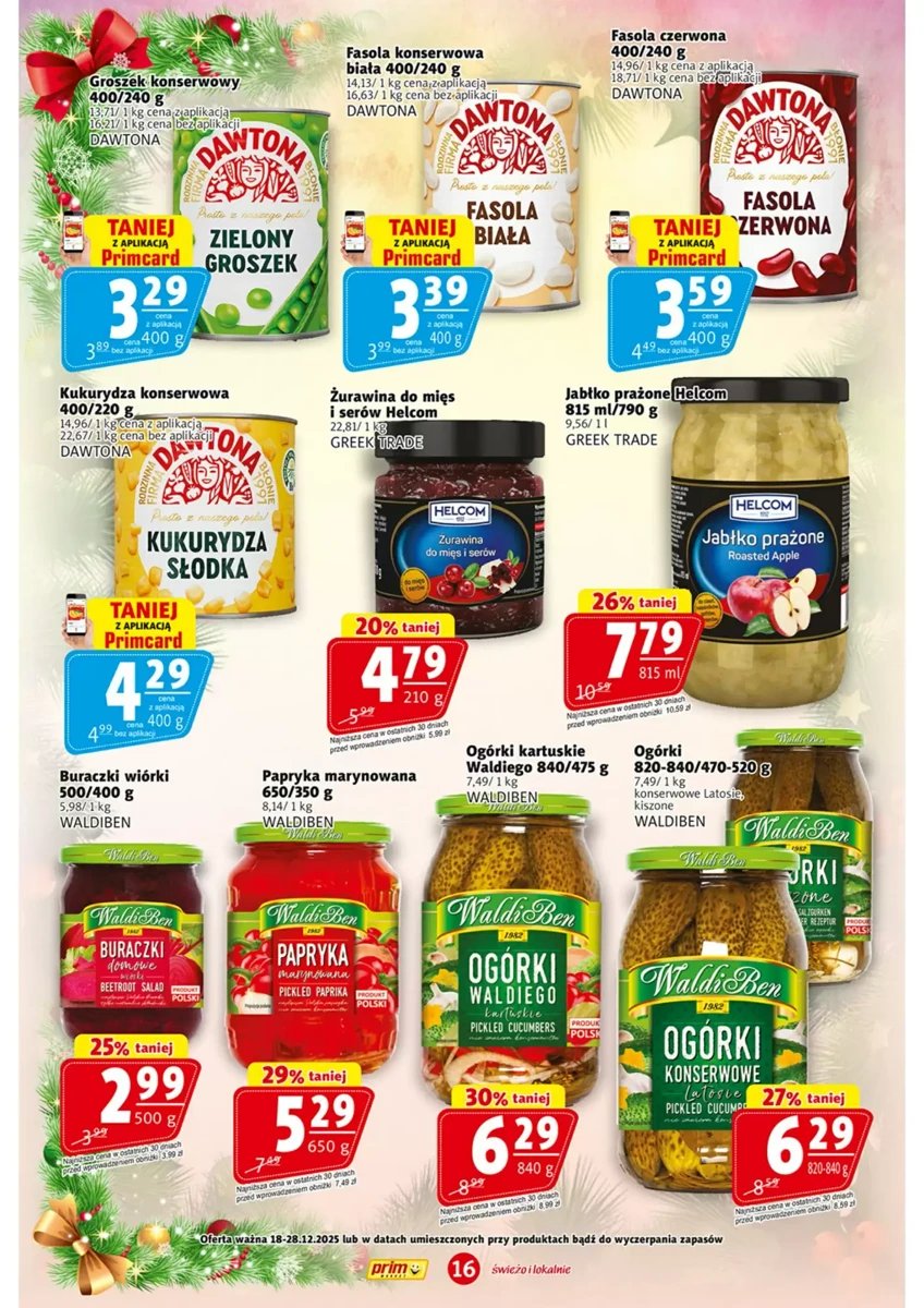 Strona 16 z gazetki Prim Market