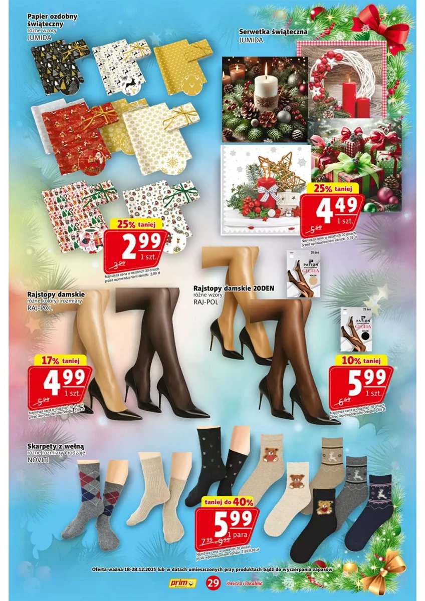 Strona 29 z gazetki Prim Market