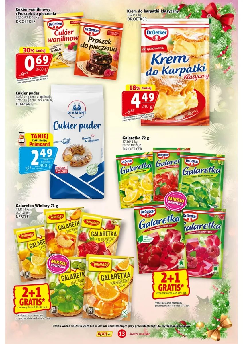 Strona 13 z gazetki Prim Market