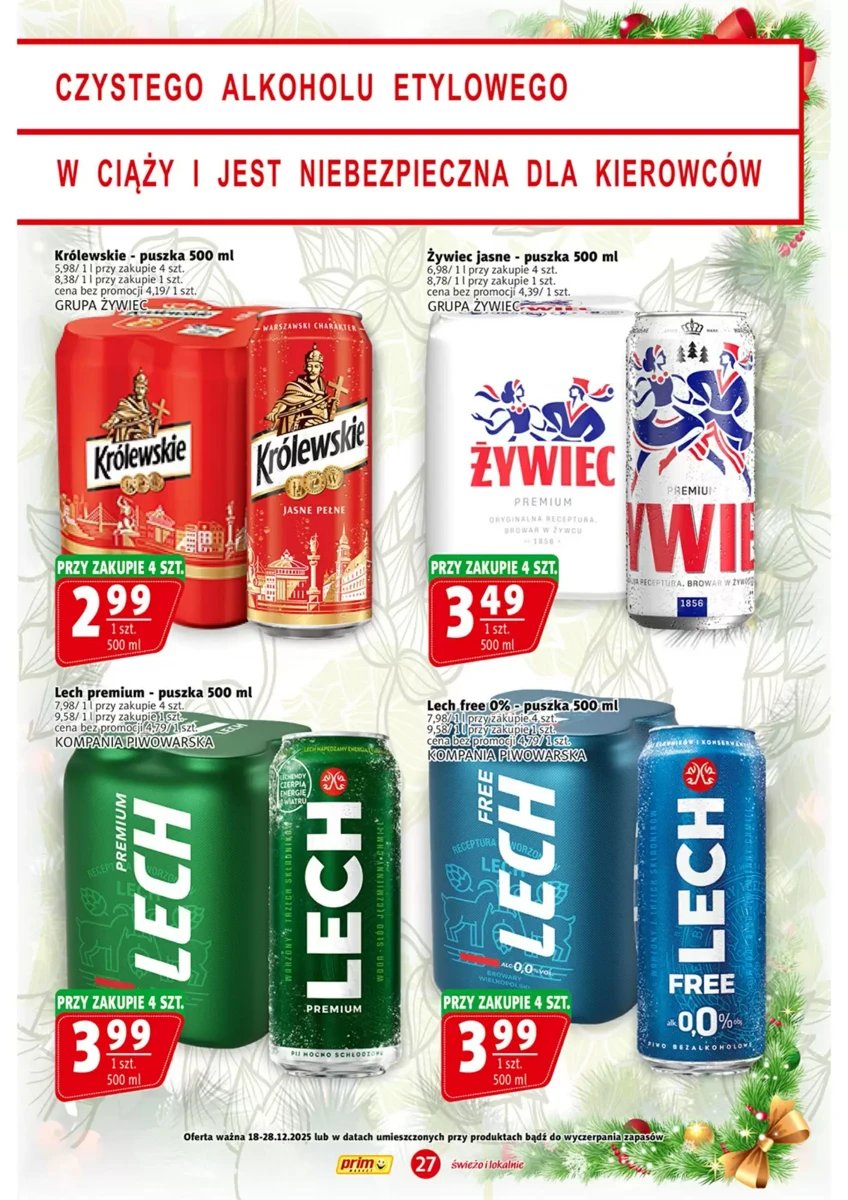Strona 27 z gazetki Prim Market