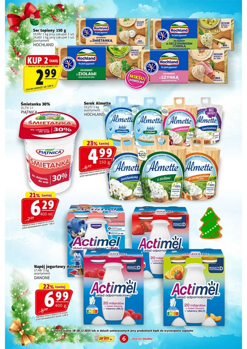Strona 6 z gazetki Prim Market