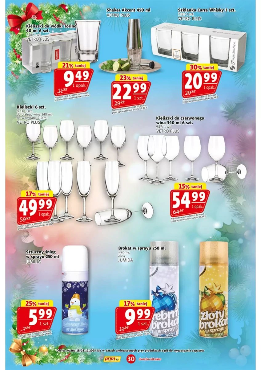 Strona 30 z gazetki Prim Market