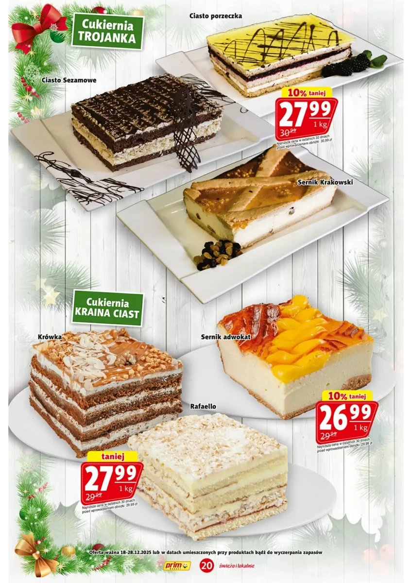 Strona 20 z gazetki Prim Market