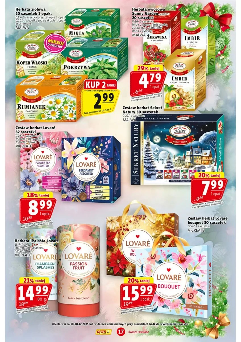 Strona 17 z gazetki Prim Market