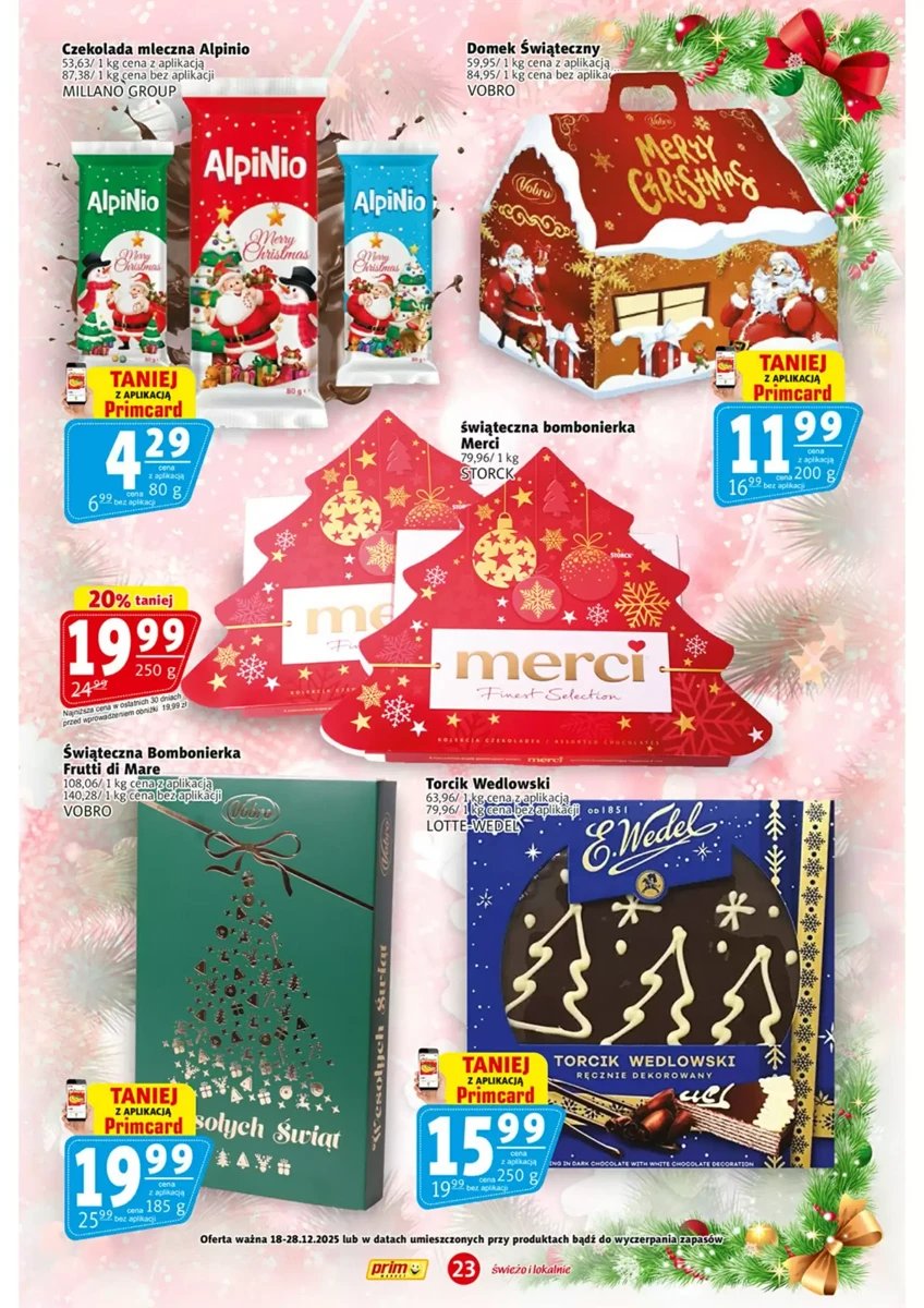 Strona 23 z gazetki Prim Market